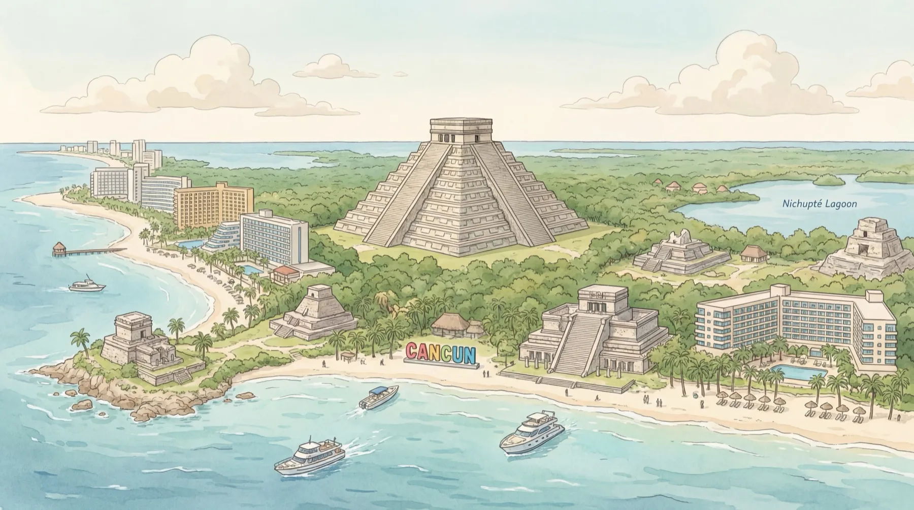 Complete Cancún public transportation guide: bus routes, exact fares ...