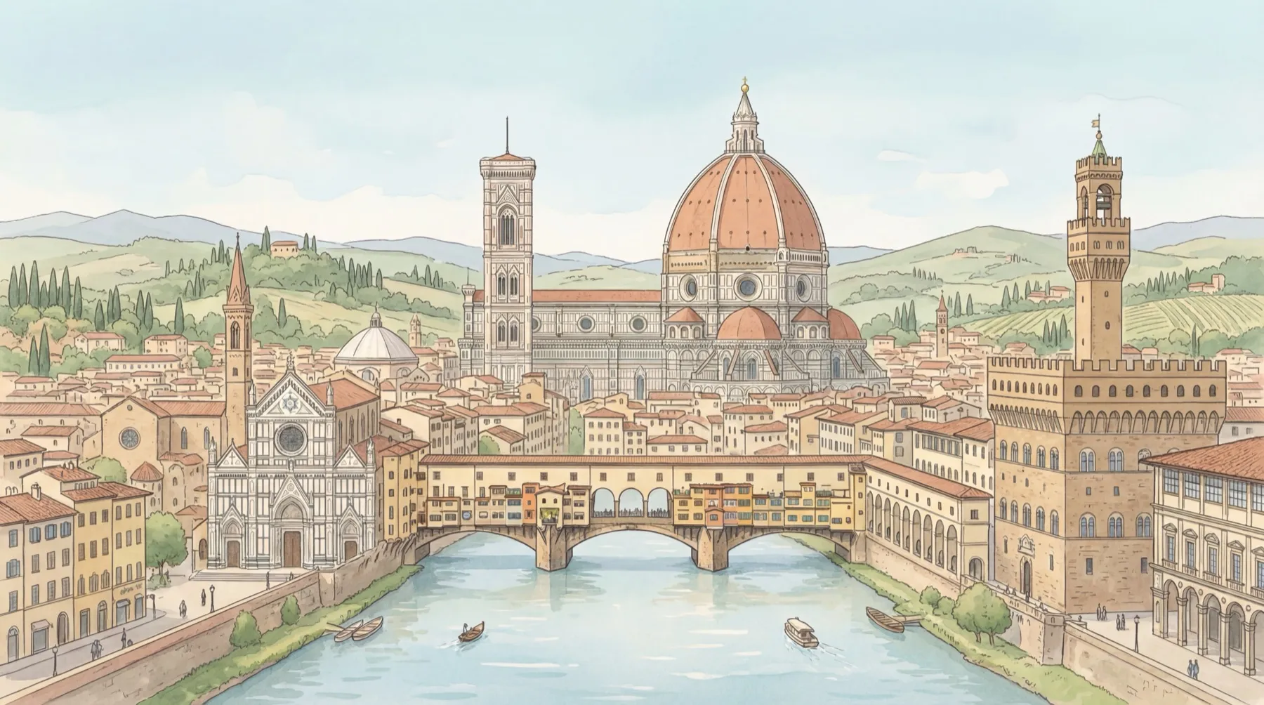 Florence illustration