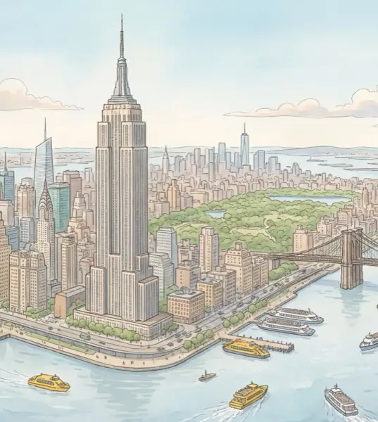 New York illustration
