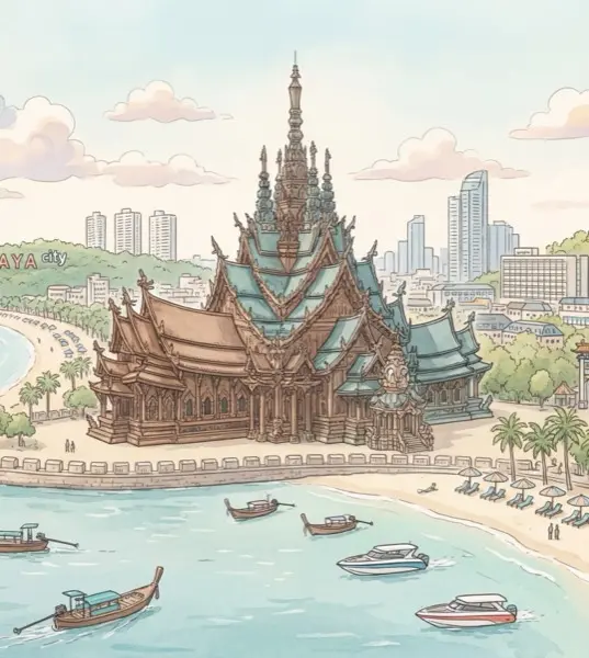 Pattaya illustration