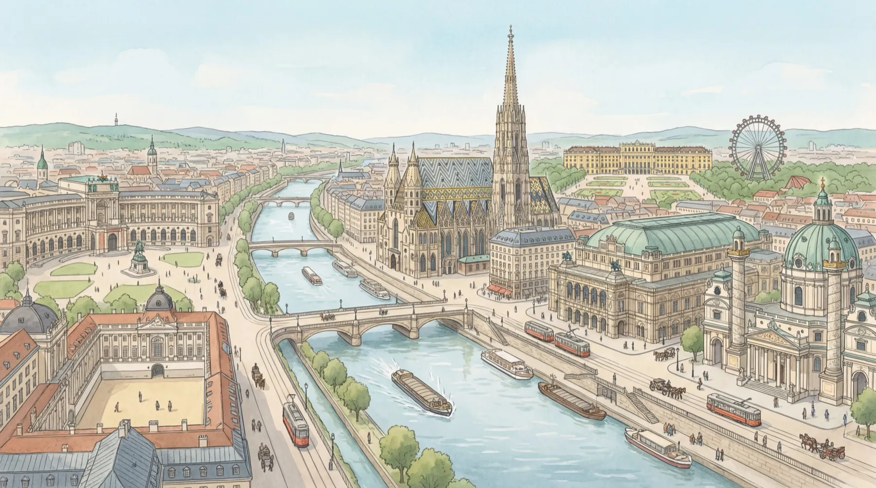 Vienna illustration
